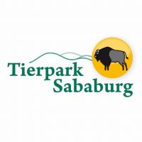 Lapplandlager mit Rentieren im Tierpark Sababurg
